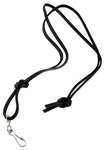 On Point Tan Leather Bootlace Lanyard (Fixed Knot)